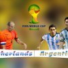 Avancronica meciului Olanda - Argentina